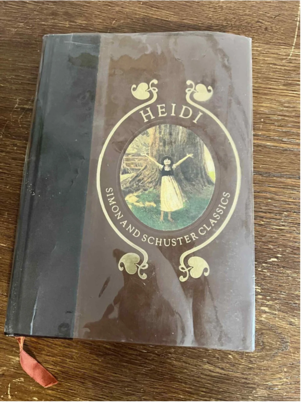 Heidi by Johanna Spyri Illustrated by Troy Howell Simon & Schuster Classics 1982